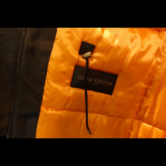 (NWT) Louis Vuitton/Supreme Denim N-3B Parka - Picture 7 of 8